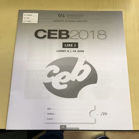 CEB - Épreuve de lecture | PDF