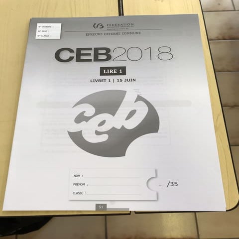Epreuve CEB juin 2018 | PDF