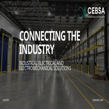 CEBSA INC - Company Overview - Q4 .pptx
