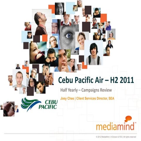 Cebu pacific airline international seat sale   jul - dec 2011