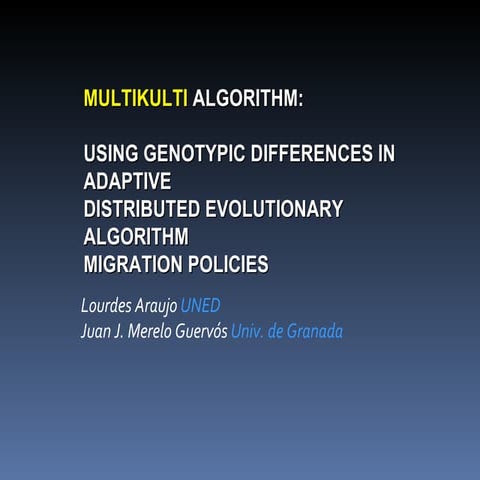 population structure software: detailed analysis method | PPTX