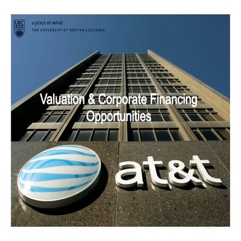 At&t financial analysis | PPTX
