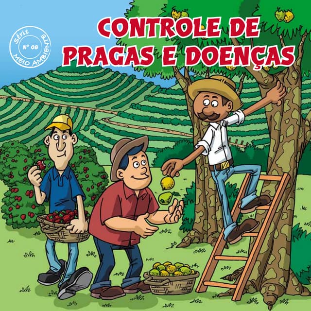 Cartilha controle pragas