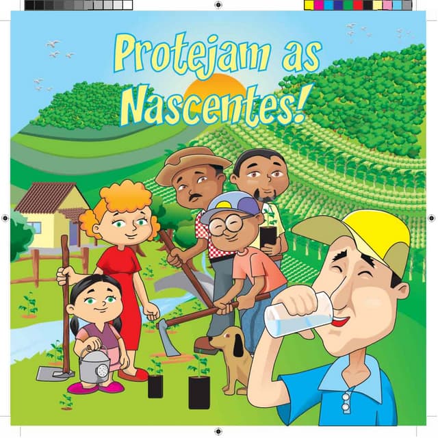 Proteção das nascentes: