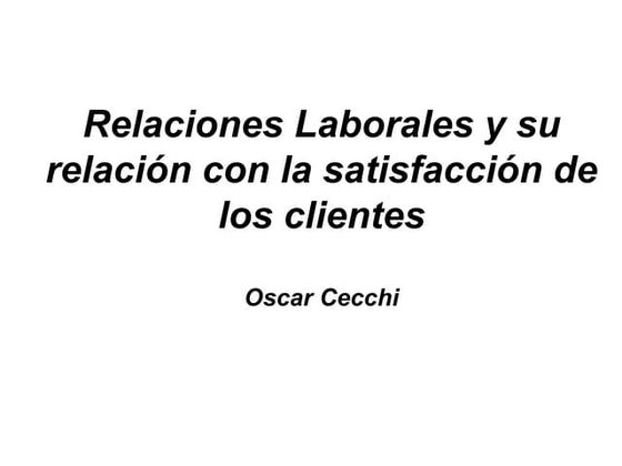 relaciones humanas concepto y demás factores