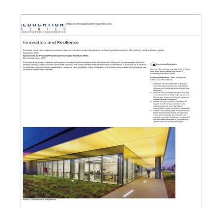 Precast Construction