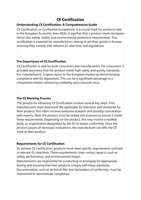 CE Certification (2) pdf CE Certification (2) pdf