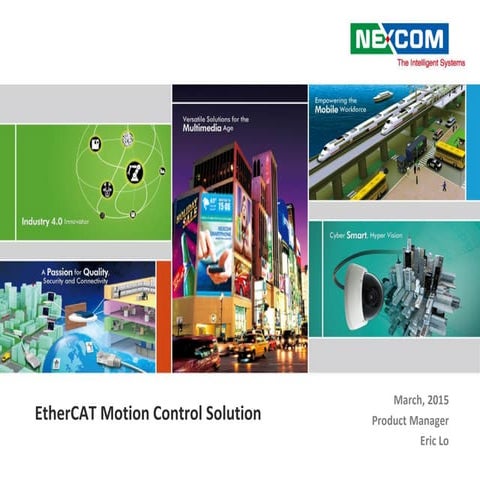 NEXCOM Solution Pack for EtherCAT Motion Control_20160404_Eric Lo