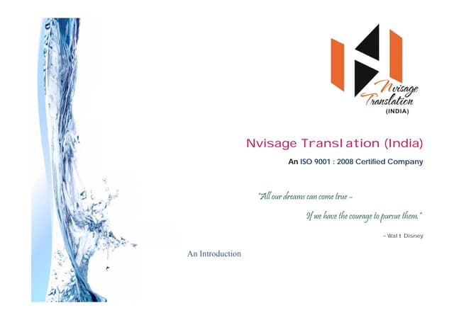Nvisage Company Profile
