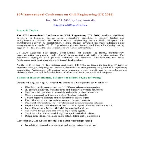 10th International Conference on Advances in Engineering.docx