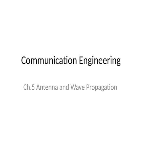 Communication Engineering Chapter.5.pptx