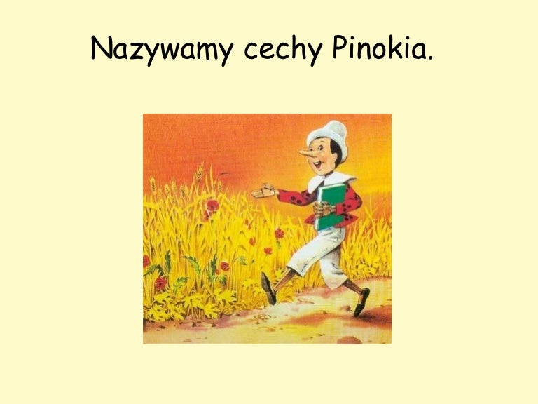 Cechy Konrada Jako Bohatera Romantycznego Pinokio - cechy bohatera lektury