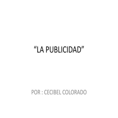 El Poder MediáTico | PPT