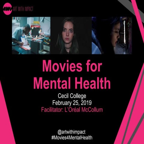 Cecil college m4 mh presentation_2019