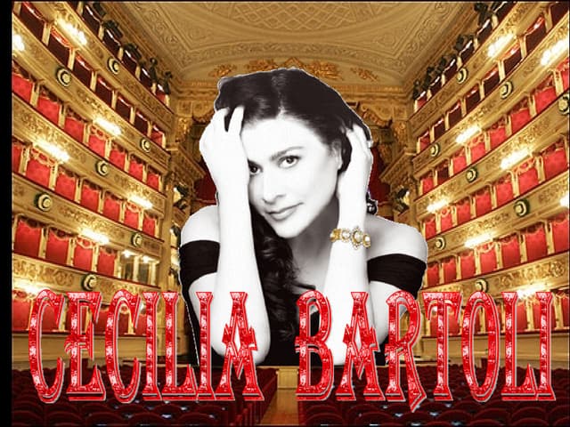 Cecilia  Bartoli