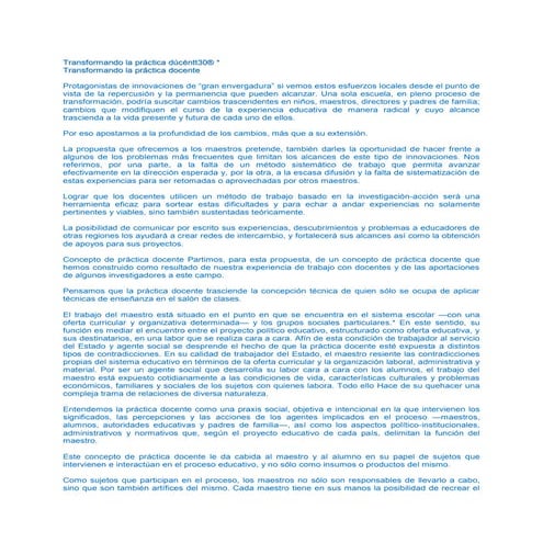 CECILIA FIERRO (TRANSFORMANDO LA PRACTICA DOCENTE)