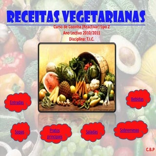 Livro de Cozinha Vegetariana