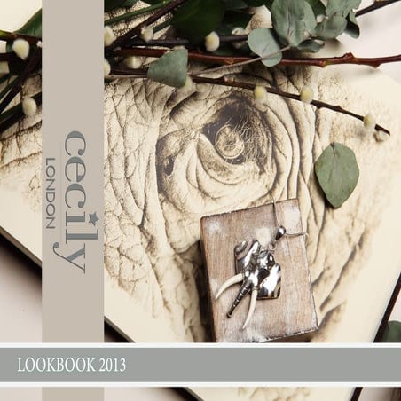 Cecily London Jewellery Lookbook Launch Collection 2013