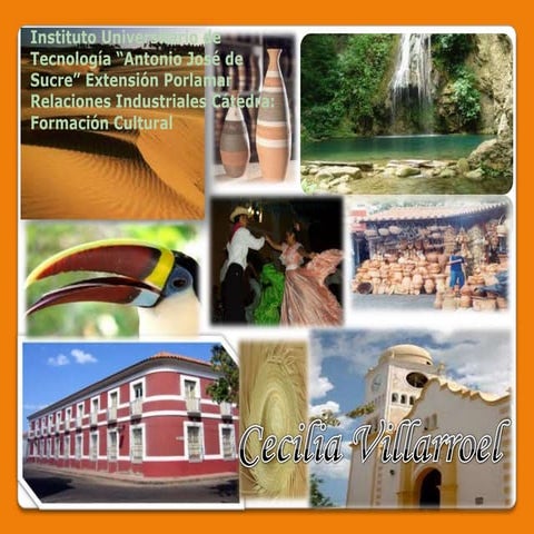 Cecilia villarroel Edo Falcon