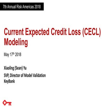 CECL Modeling