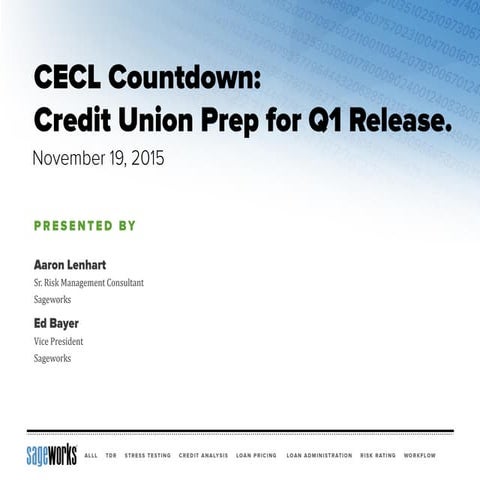 CECL Countdown for Credit Unions