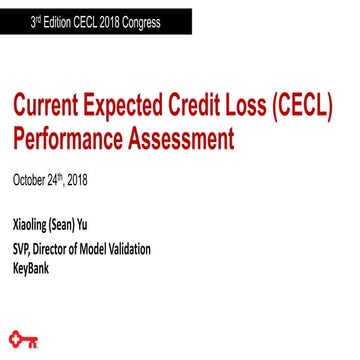 CECL Performance Assessment