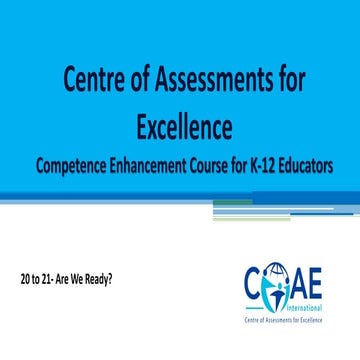 CEC module7 20-21-Are we ready?