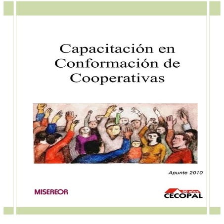 CECOPAL - Manual de conformacion de cooperativas | PDF