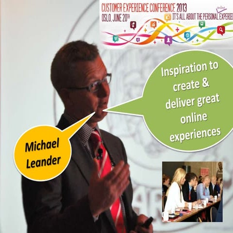 Customer experience conference by Sitecore in Oslo, Norway