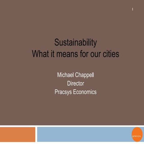 Ceda  Sustainability   What It Means For Our Cities