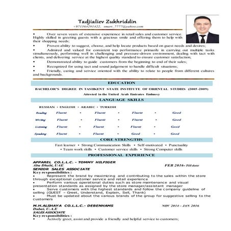 Umid T. (CV) | DOCX