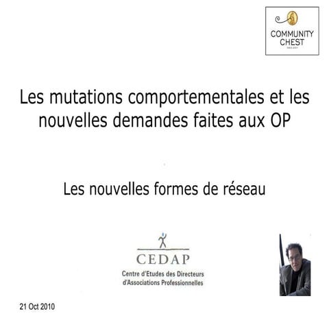 Cedap   avenir des op