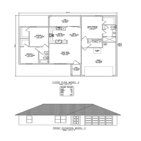 Cedar Creek Floor Plan by Secure Built General Contractors