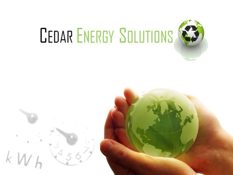 Cedar Energy Solutions
