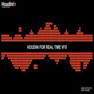 CEDEC 2015 Houdini for Game VFX