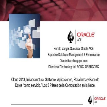 Cedes cloud 2013 ronald vargas quesada