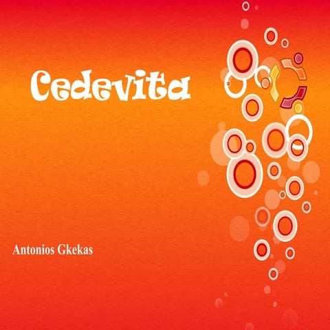 Distribution Analysis and Strategy of Cedevita - Importing in Finland