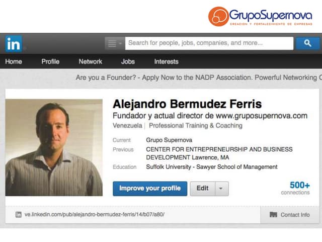 Presentación sobre desarrollo de nu...