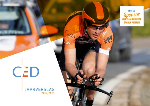 Verwijderde CED jaarverslag 2014 2015