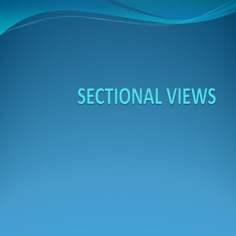 Ce drawingsectional views