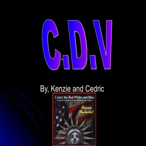 Daniel, Alex Core Democratic Values | PPT