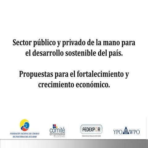 Encuentros Presidenciales 