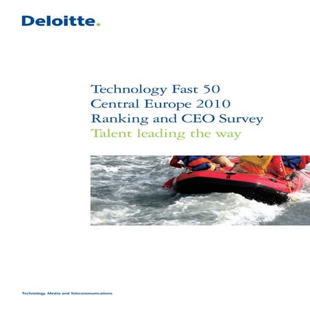 Technology Top 50 Central Europe 2010