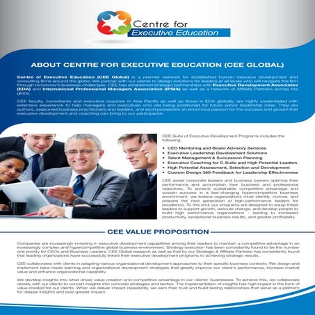 The GROWTH OF Chief Executive Officer | PPTX