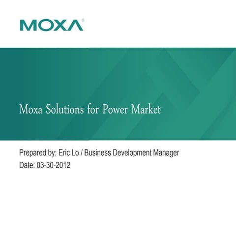 Moxa Power Solution_by Eric Lo_03302012