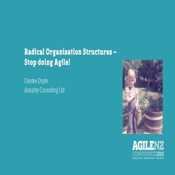 Ceedee Doyle & Guests (Assurity Consulting)