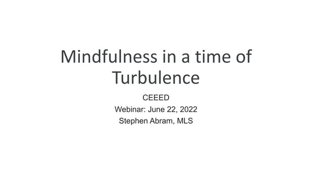 CEED Mindfulness in a time of Turbulence.pdf