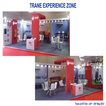TRANE - Consumer Electronics Fare - Delhi