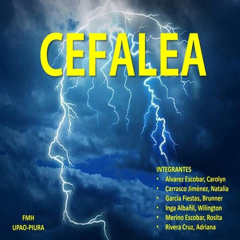Cefalea 