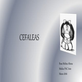 Cefaleas